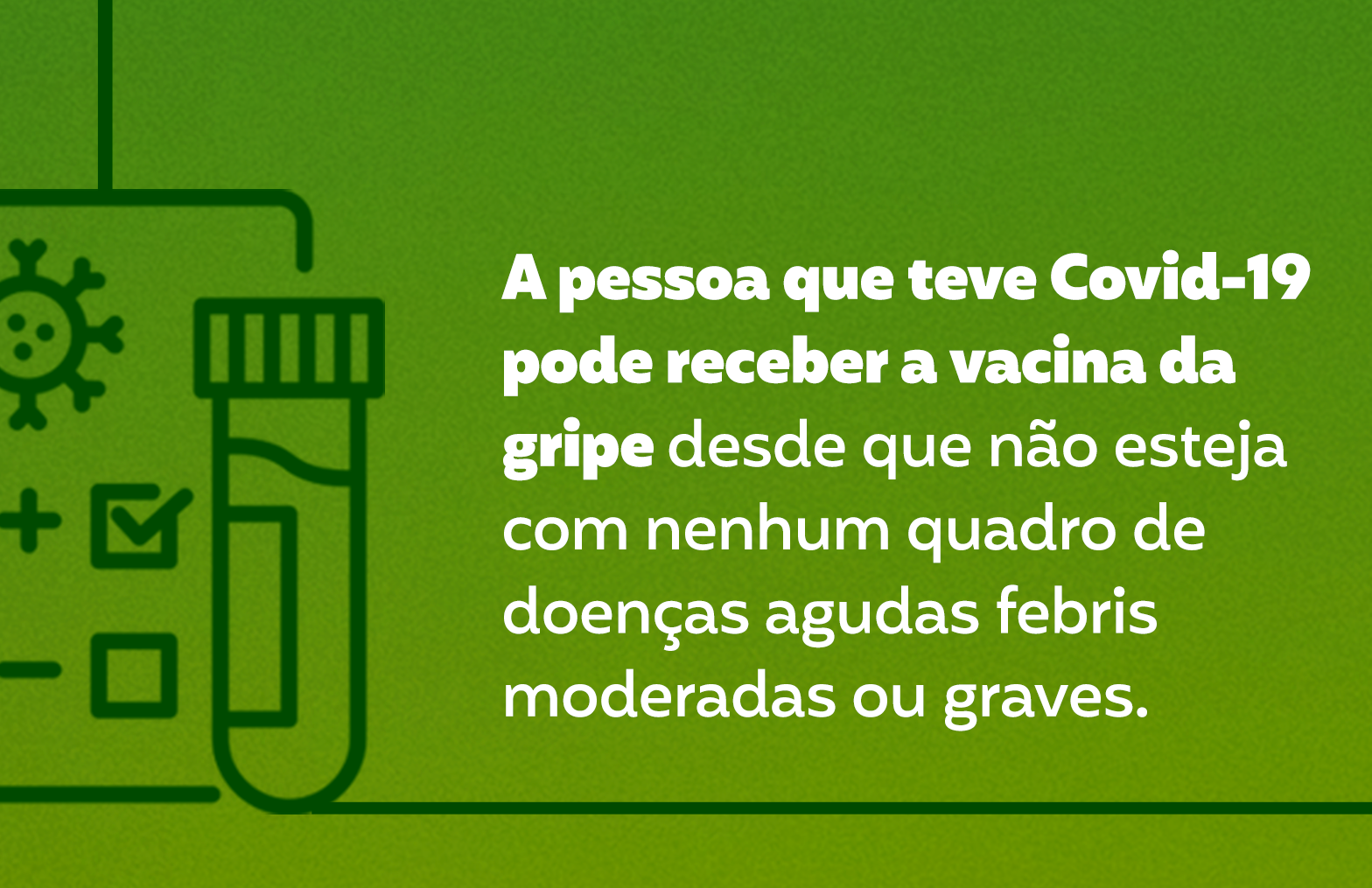 Certo e Errado - Gripe