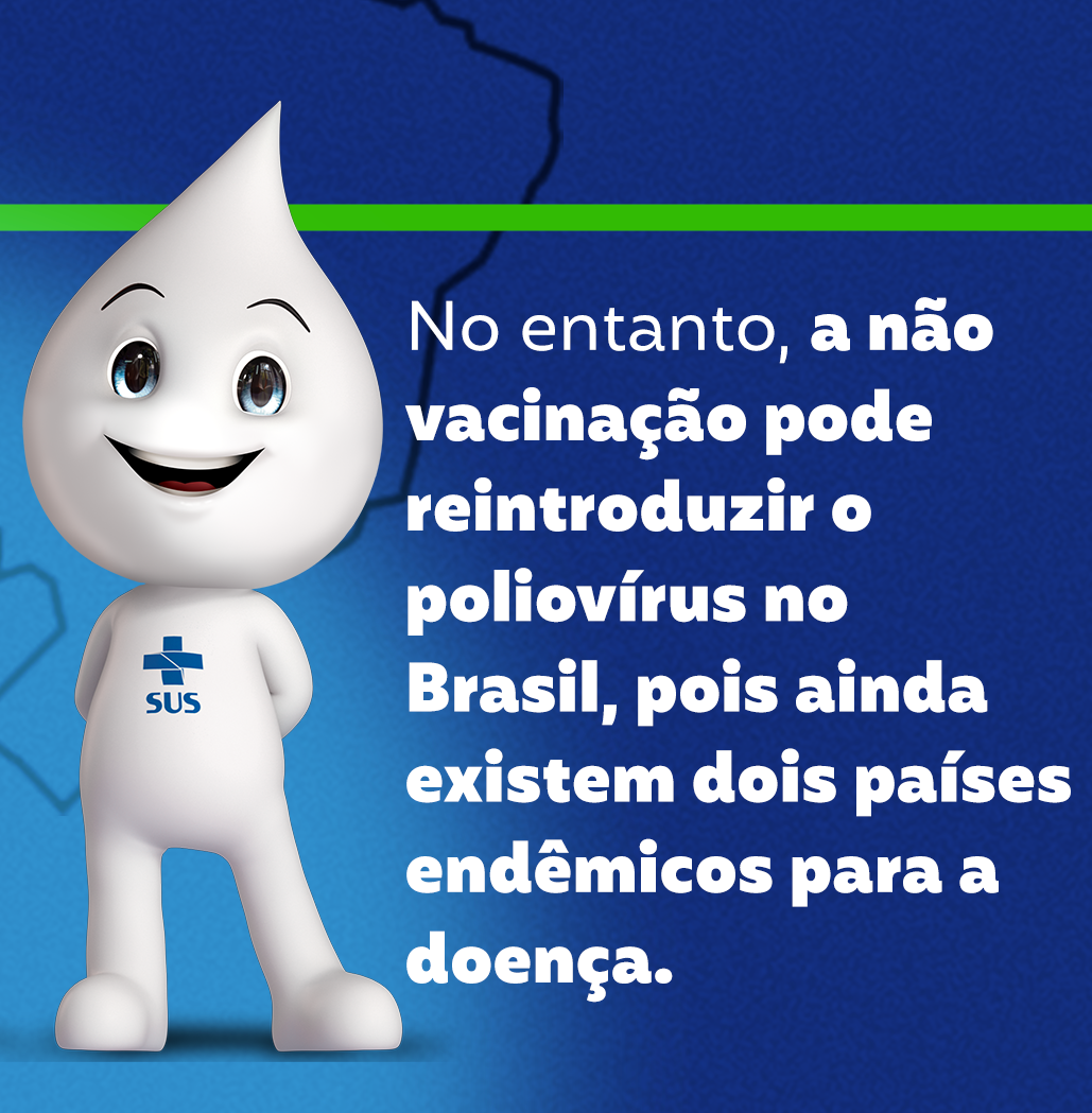 Certo e Errado - Poliomielite