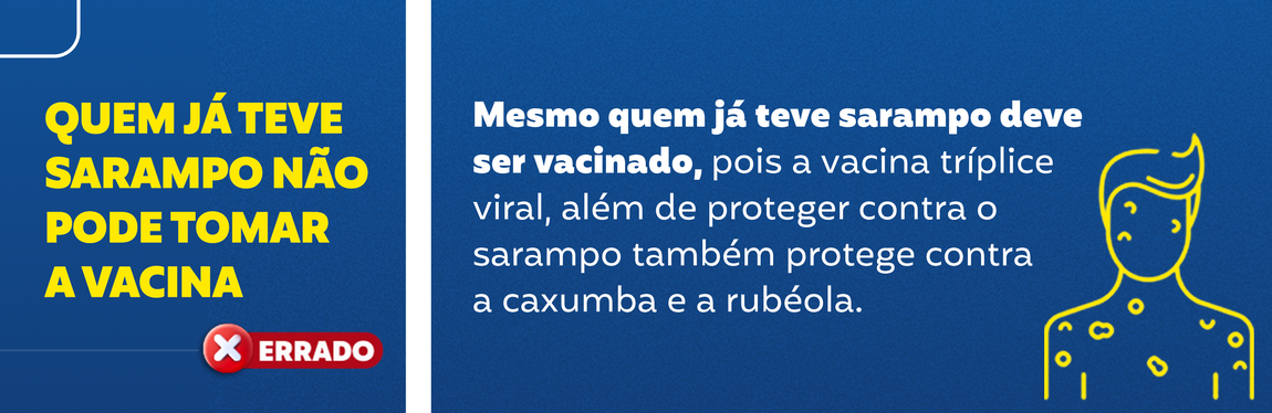 Certo e Errado - Sarampo