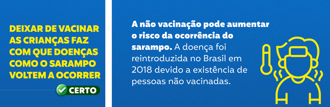 Certo e Errado - Sarampo