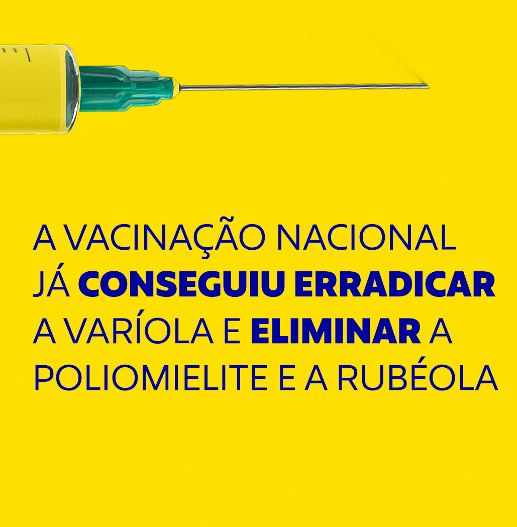 Vacinas são Seguras