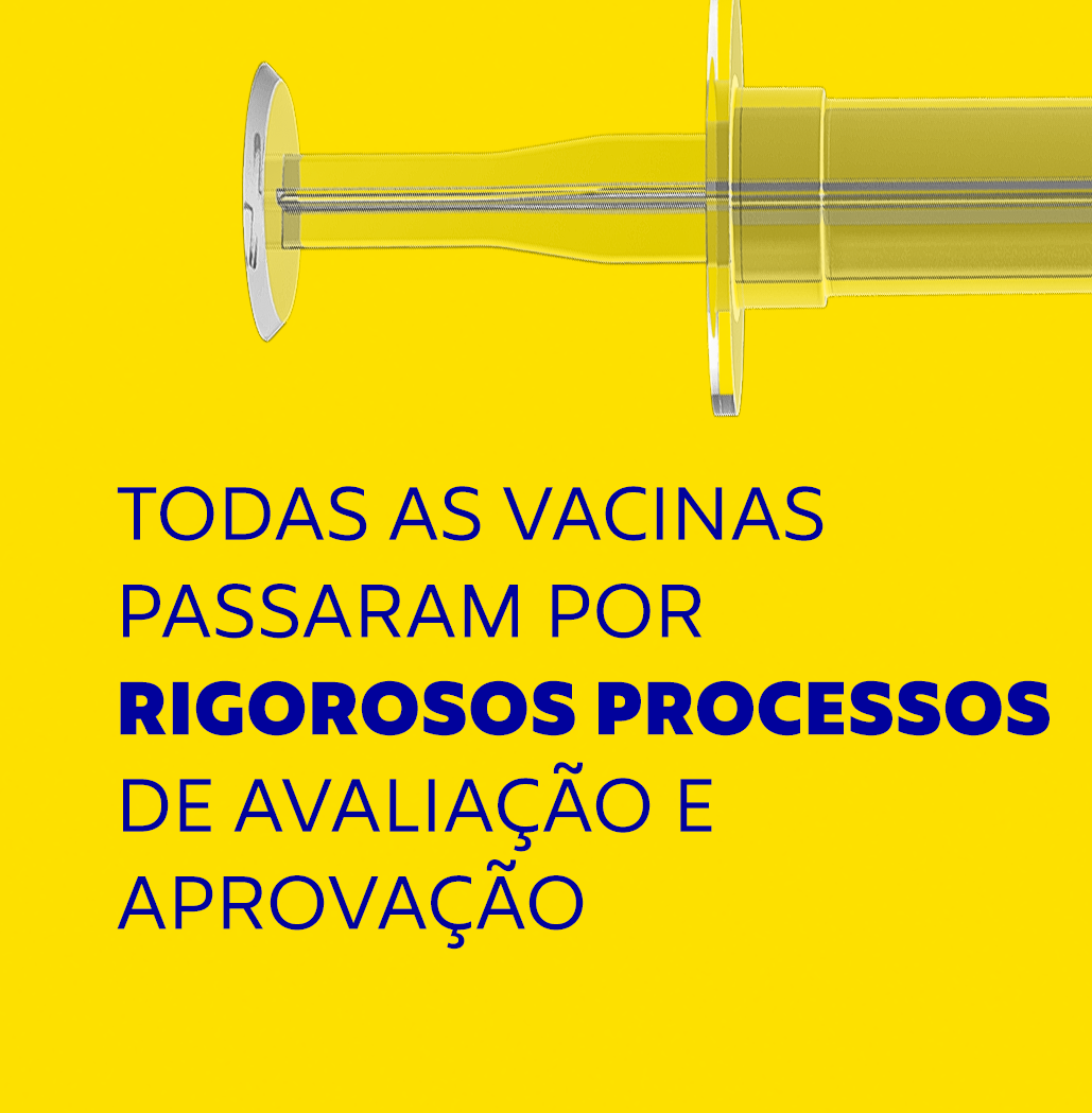 Vacinas são Seguras