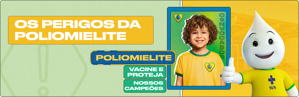 Os Perigos da Poliomielite