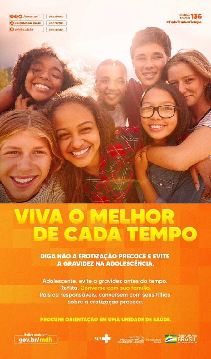 Campanha de Prevenção à Gravidez Precoce