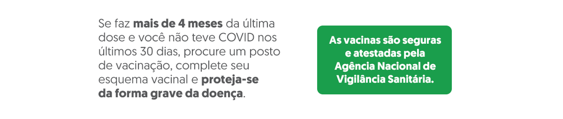 as vacinas são seguras