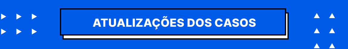 Atualização dos casos