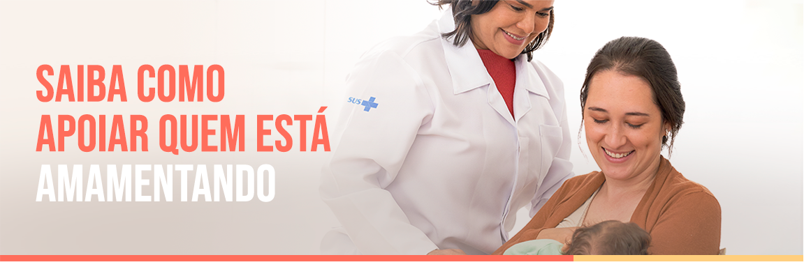 Saiba como apoiar