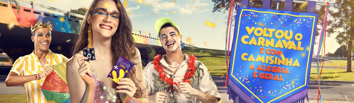 Campanha de Prevenção às IST - Carnaval