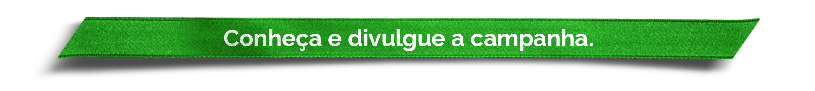 Conheça e divulgue a campanha