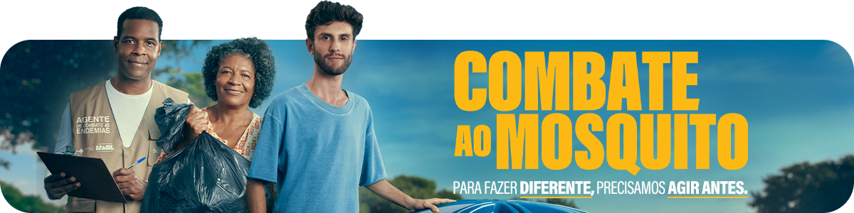 Banner - Combate ao Mosquito