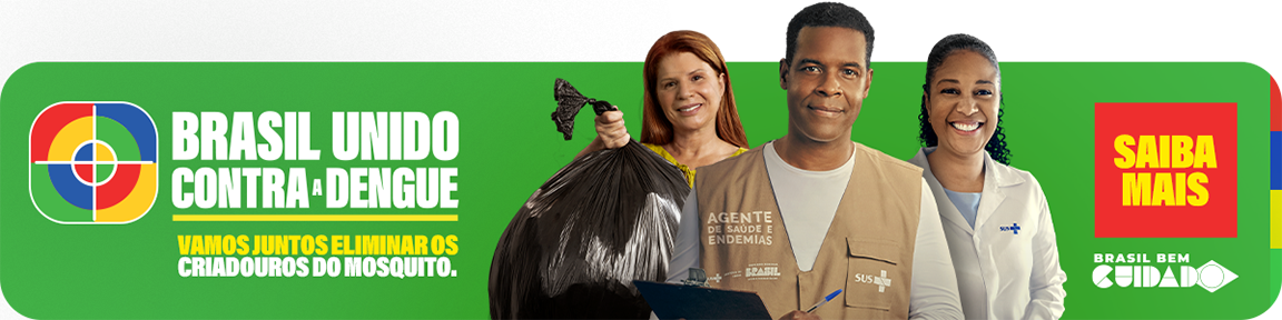 Banner - Brasil Unido contra a Dengue