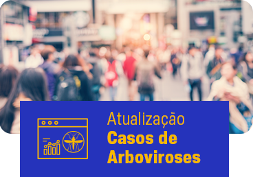 Acesse as atualizações de Arboviroses