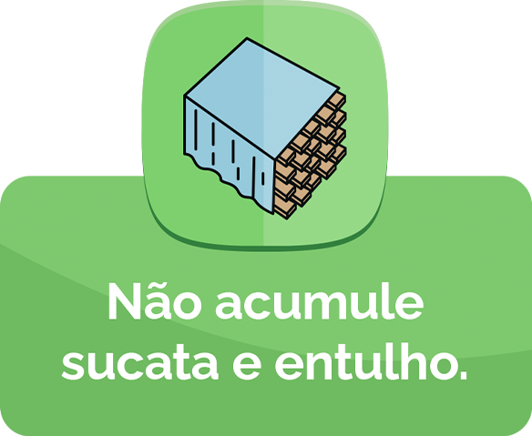 sucata e entulho