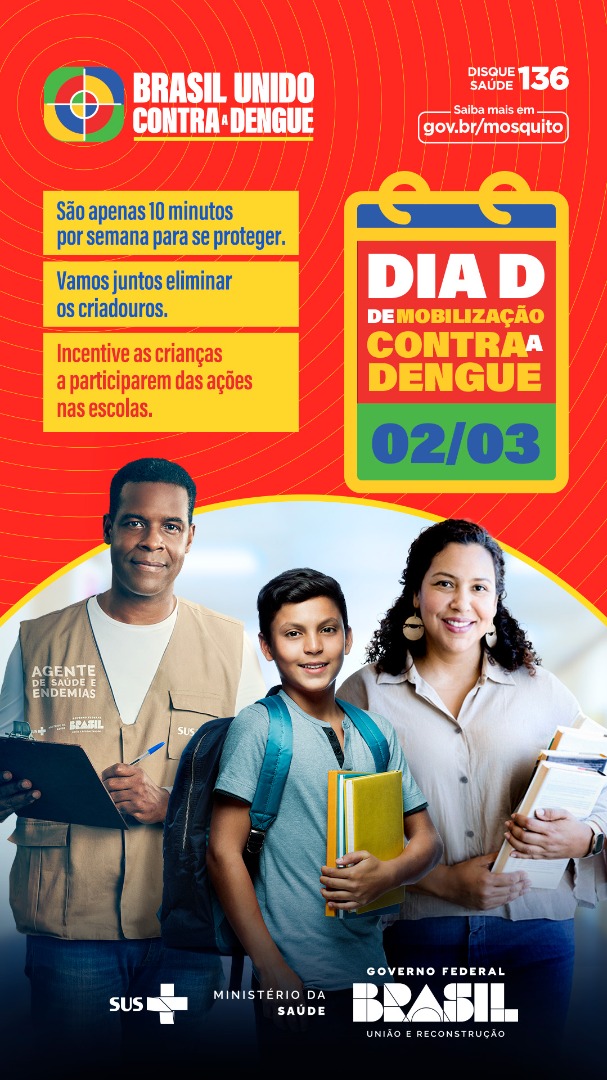 Story Mobilização Escolas - Brasil Unido Contra a Dengue - Dia D - 1080x1920px .jpg