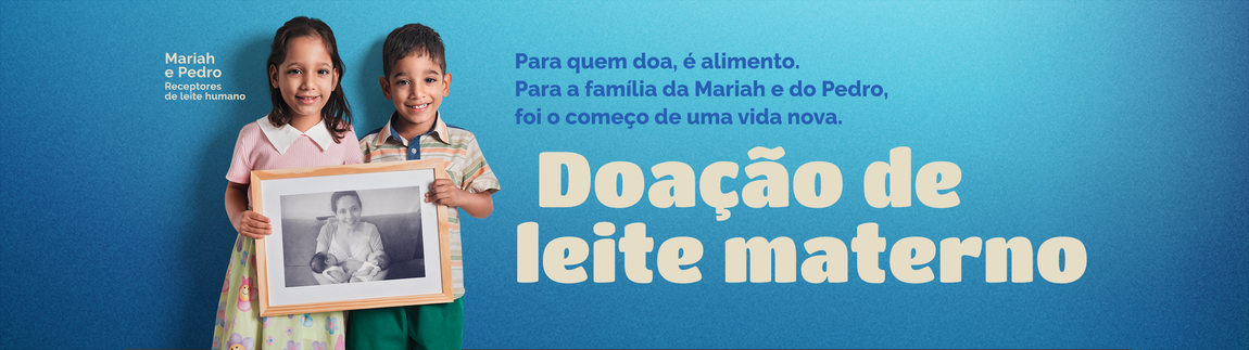 Doação de leite materno