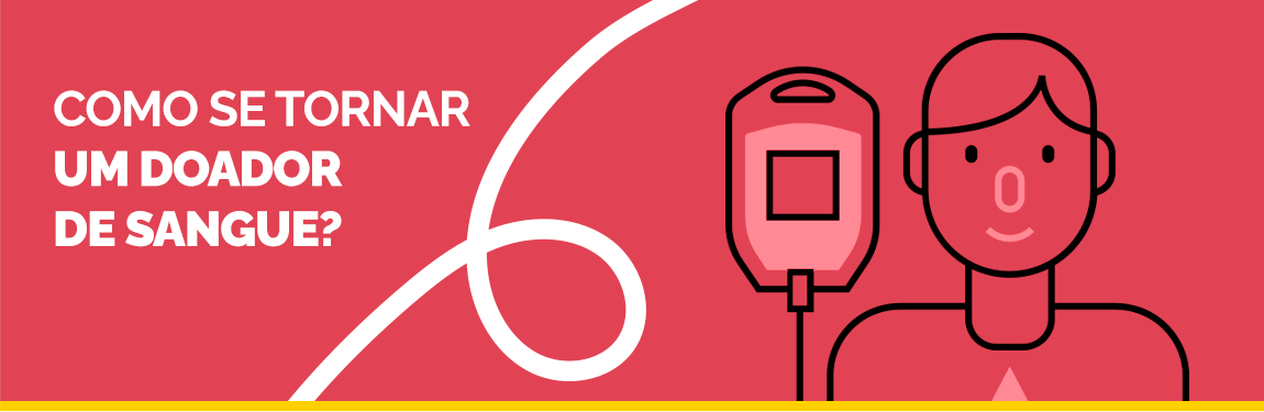 Como se tornar um doador de sangue