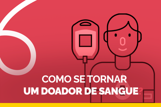 Como se tornar um doador de sangue