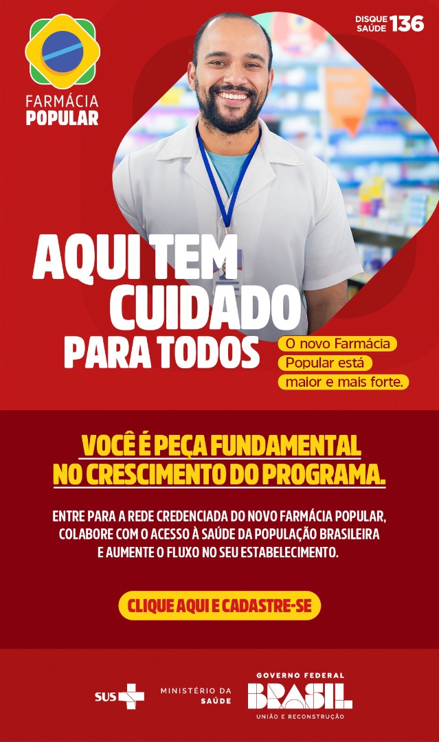 Email Marketing Credenciamento -  Campanha Nacional do Programa Farmácia Popular .jpg