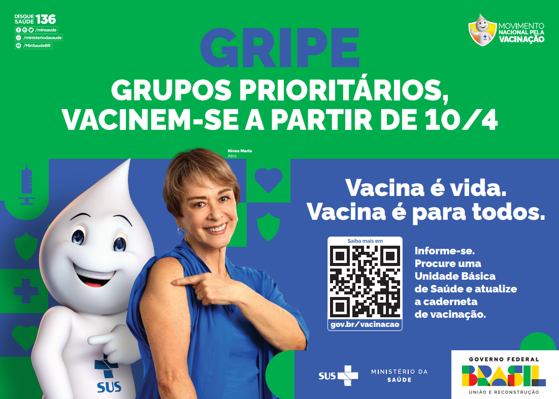 Movimento Nacional pela Vacinação Contra a Gripe