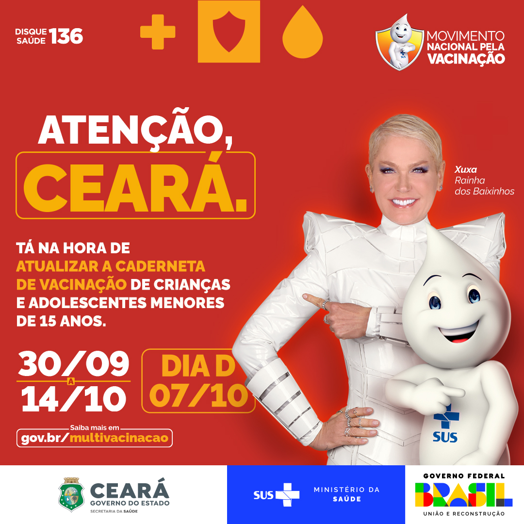Card Logo do Estado - Lançamento - Campanha de Multivacinação no Ceará - 1080x1080px .jpg