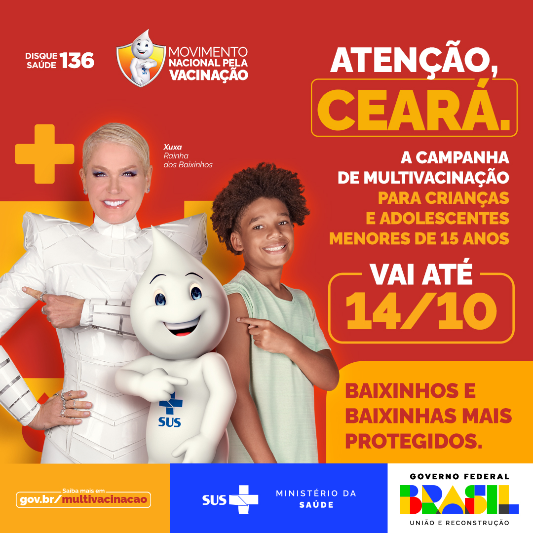 Card - Pós Dia D - Campanha de Multivacinação no Ceará - 1080x1080px .jpg