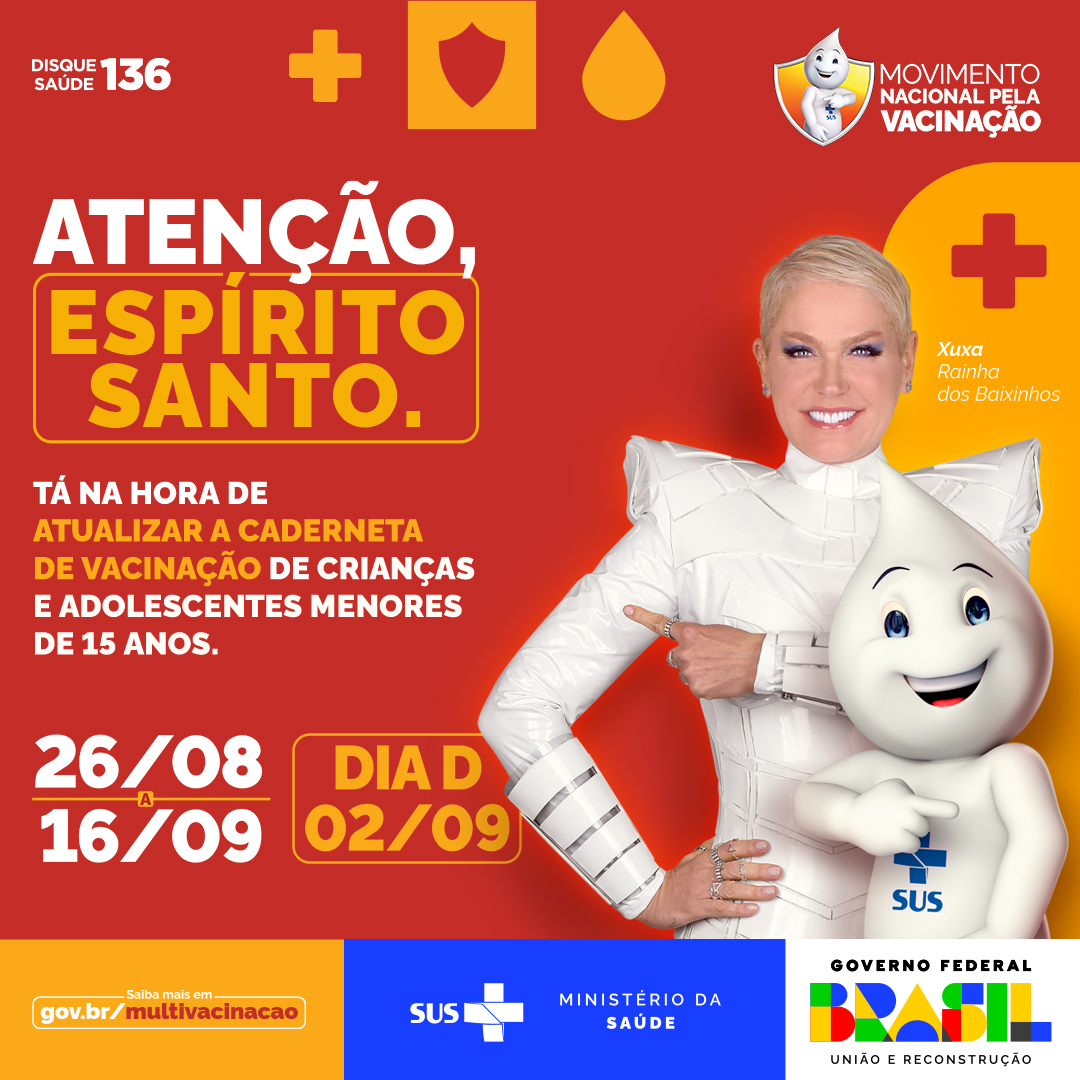 Card - Lançamento - Campanha de Multivacinação no Espírito Santo - 1080x1080px .pdf