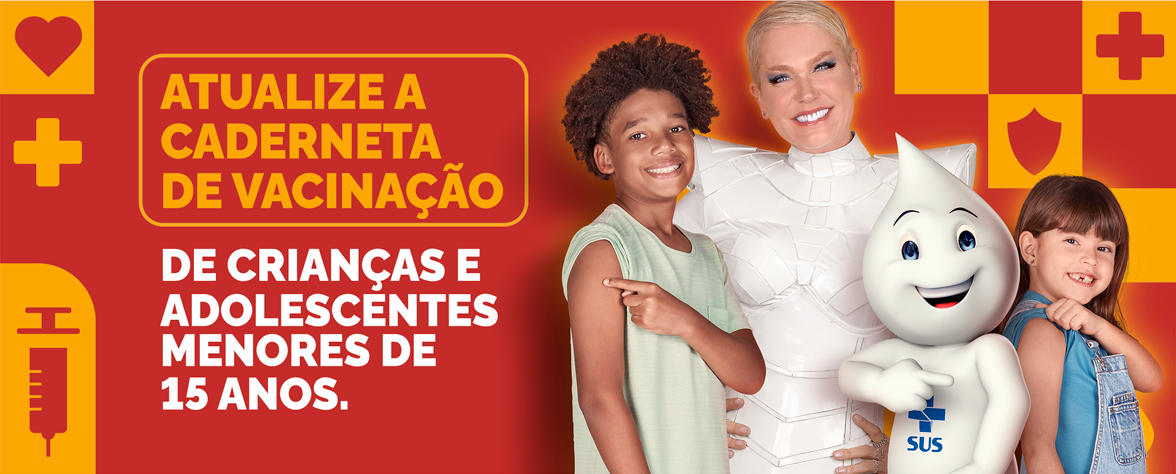 Atualize a Caderneta