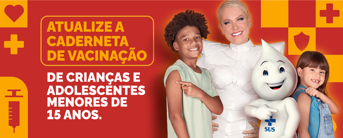 Atualize a Caderneta