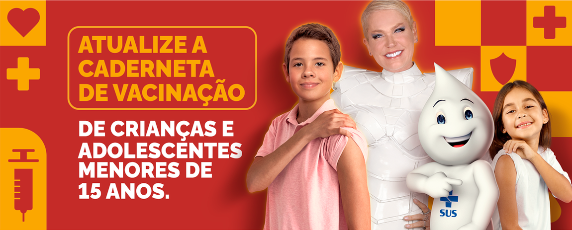 Atualize a Caderneta