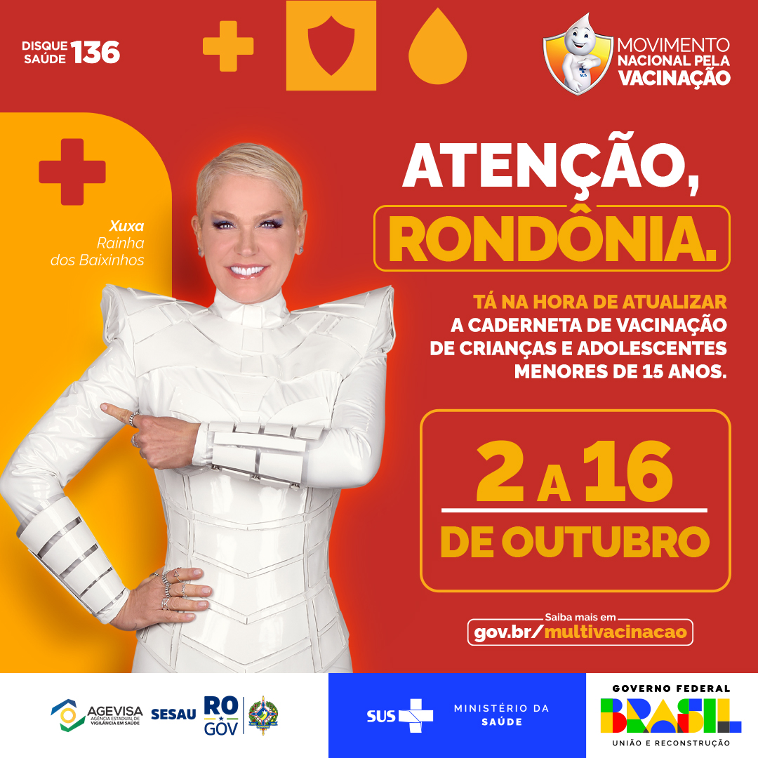 Card Logo do Estado - Pré Dia D - Campanha de Multivacinação em Rondônia - 1080x1080px .jpg