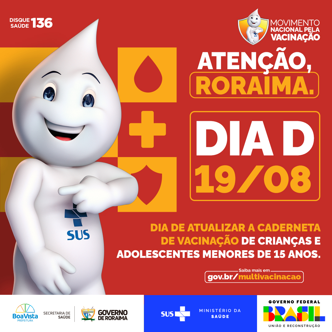 Card - Dia D - Campanha de Multivacinação no Roraima - 1080x1080px .png