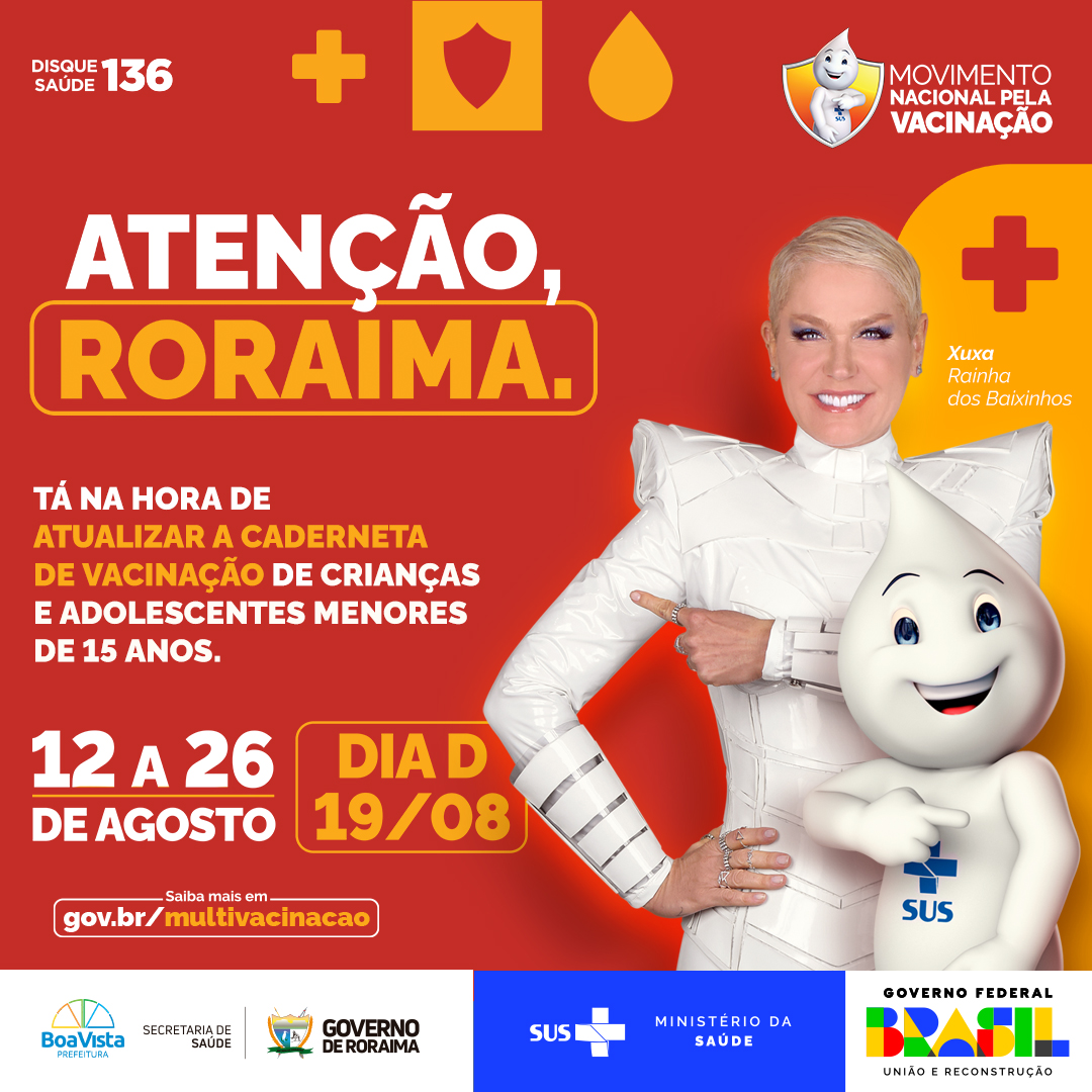Card - Informações - Campanha de Multivacinação no Roraima - 1080x1080px .png