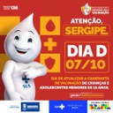 Card Logo do Estado - Dia D - Campanha de Multivacinação em Sergipe - 1080x1080px .jpg