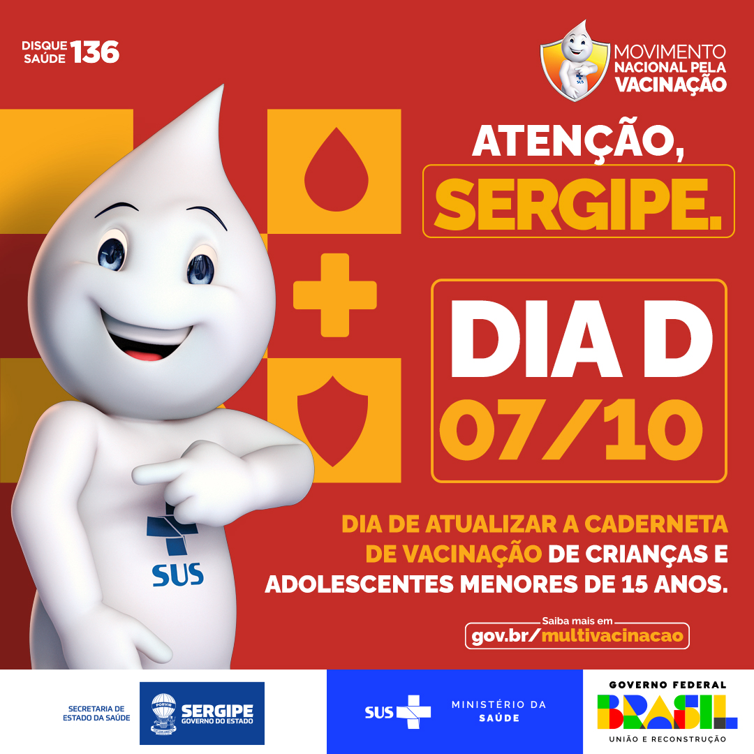 Card Logo do Estado - Dia D - Campanha de Multivacinação em Sergipe - 1080x1080px .jpg