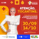 Card Logo do Estado - Pré Dia D - Campanha de Multivacinação no Tocantins - 1080x1080px .jpg