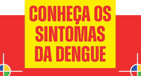 Conheça os sintomas da dengue