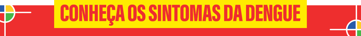 Conheça os sintomas da dengue