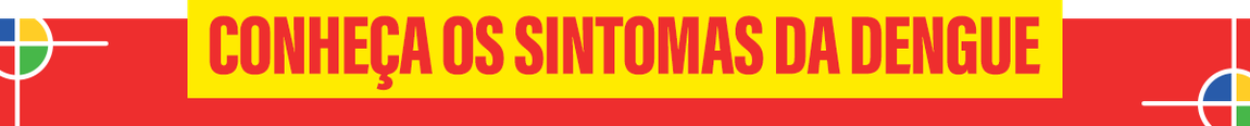 Conheça os sintomas da dengue