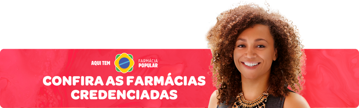 Confira as farmácias credenciadas