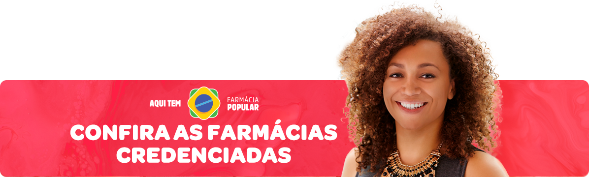 Confira as farmácias credenciadas
