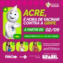 Acre | Card - Vacinação Contra a Gripe na Região Norte - 1080x1080px .jpg