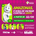 Amazonas | Card - Vacinação Contra a Gripe na Região Norte - 1080x1080px .jpg