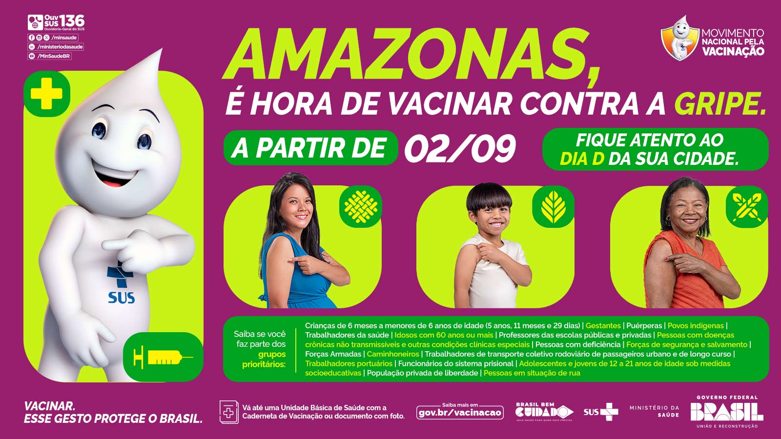 Amazonas | Tela Login - Vacinação Contra a Gripe na Região Norte - 1600x900px .jpg