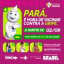 Pará | Card - Vacinação Contra a Gripe na Região Norte - 1080x1080px .jpg