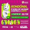 Rondônia | Card - Vacinação Contra a Gripe na Região Norte - 1080x1080px .jpg