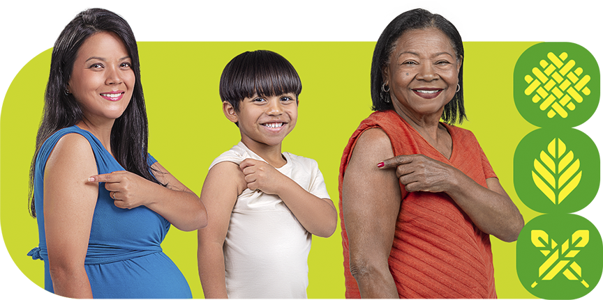 Campanha de vacinação contra a gripe - Região Norte