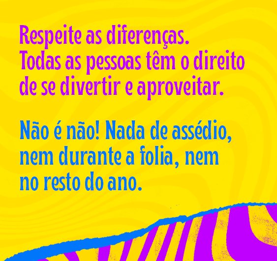 Respeite as diferenças