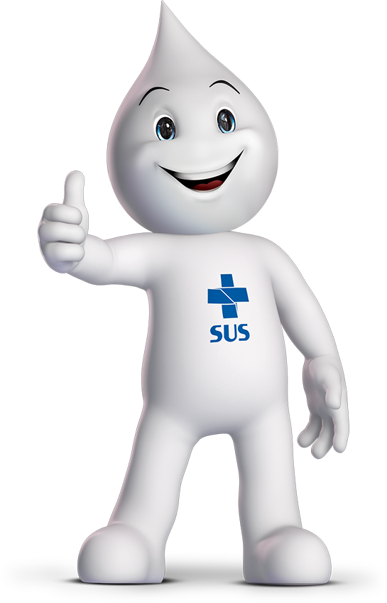 Imagem do Zé Gotinha