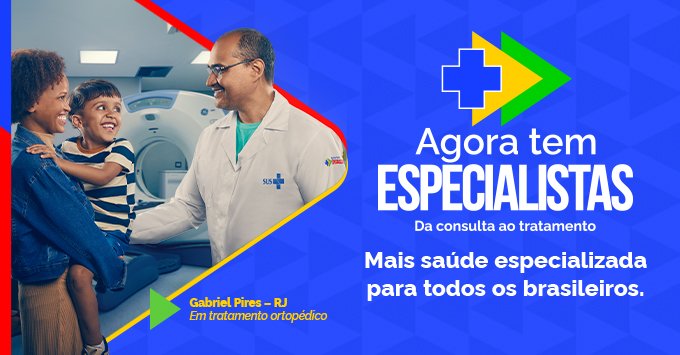 Agora tem Especialistas