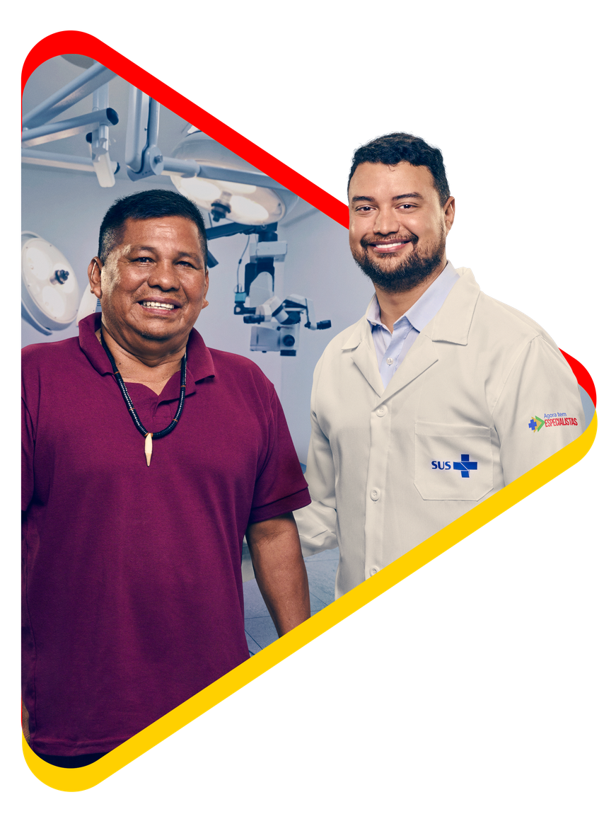 Foto de Eládio Kokama, morador de Tabatinga, no Amazonas